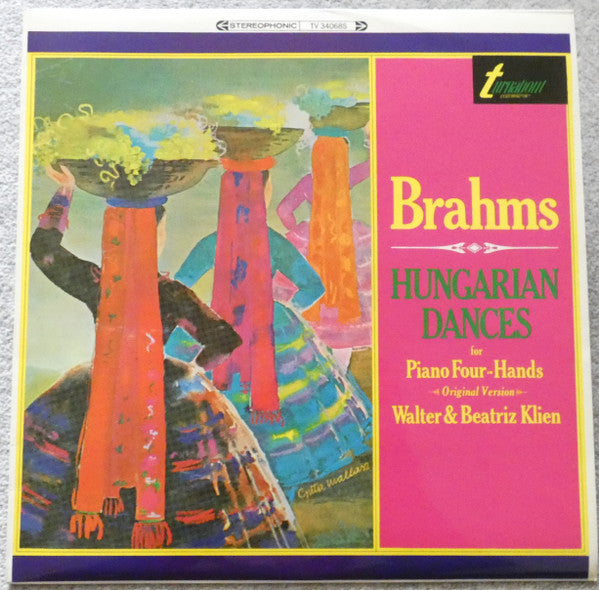 Hungarian Dances For Piano Four-Hands (Original Version)