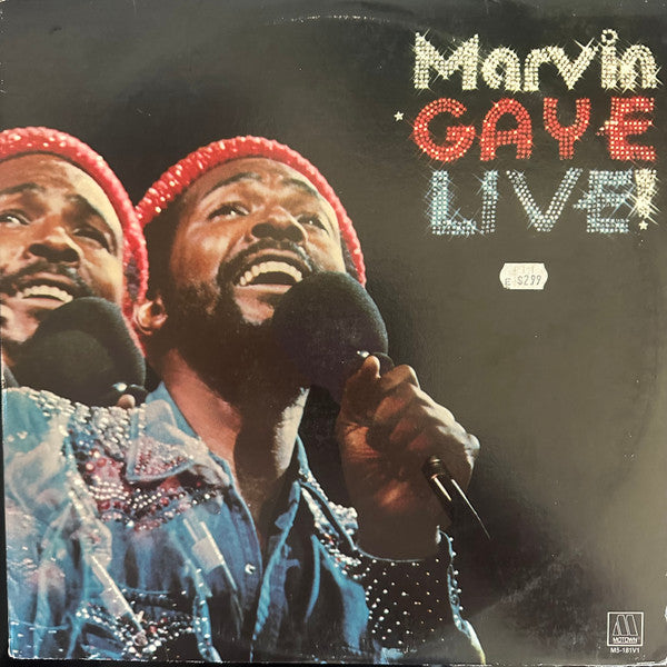 Marvin Gaye Live!