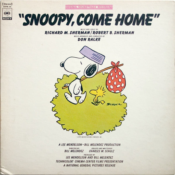 "Snoopy, Come Home" Original Soundtrack Recording
