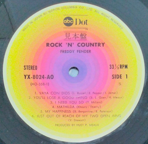 Rock 'N' Country
