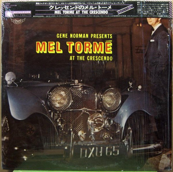 Gene Norman Presents Mel Torme At The Crescendo