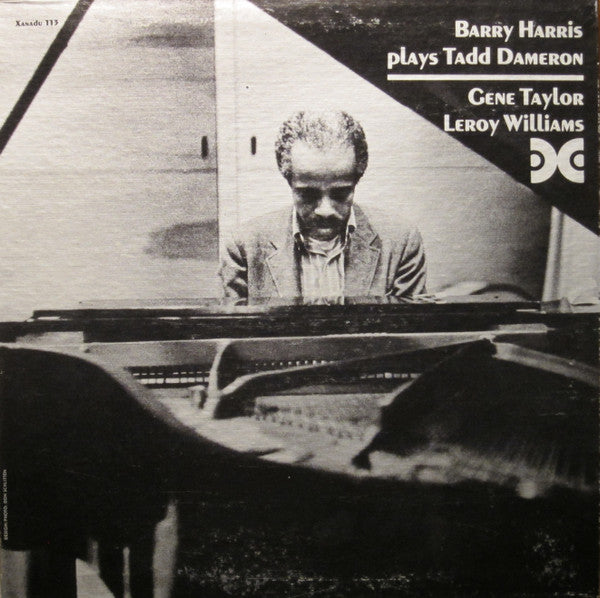 Barry Harris Plays Tadd Dameron
