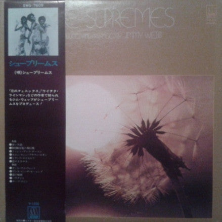 The Supremes Produced And Arranged By Jimmy Webb