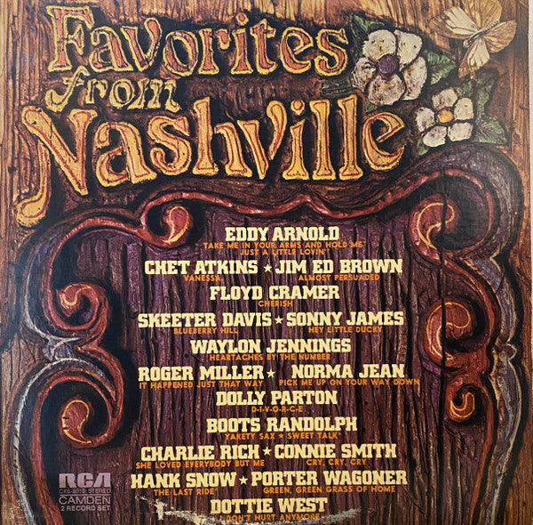 Favorites From Nashville