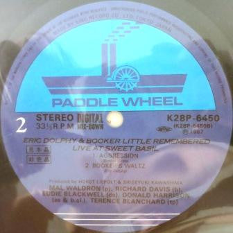 Eric Dolphy & Booker Little Remembered Live At Sweet Basil