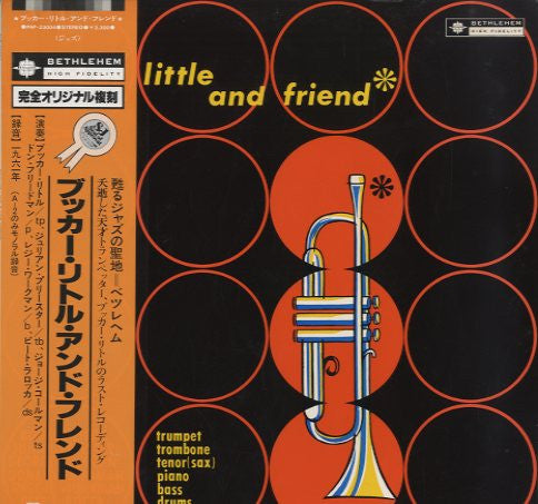 Booker Little And Friend*