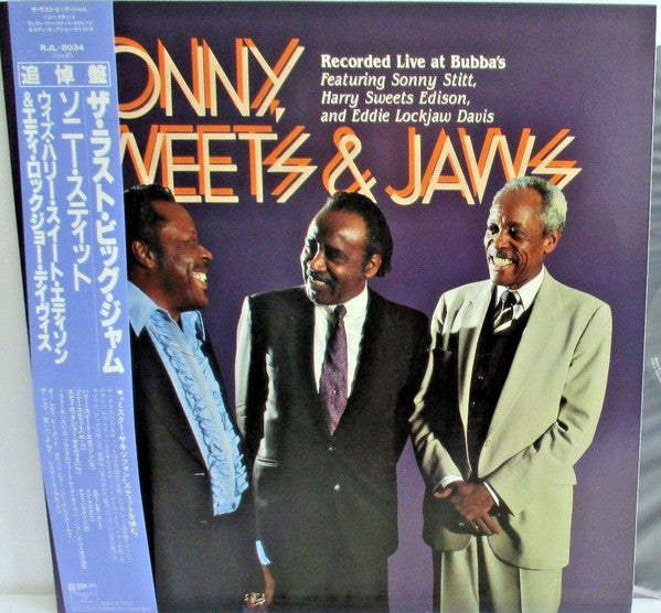 Sonny, Sweets & Jaws