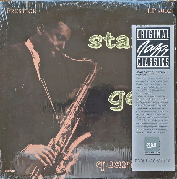 Stan Getz Quartets