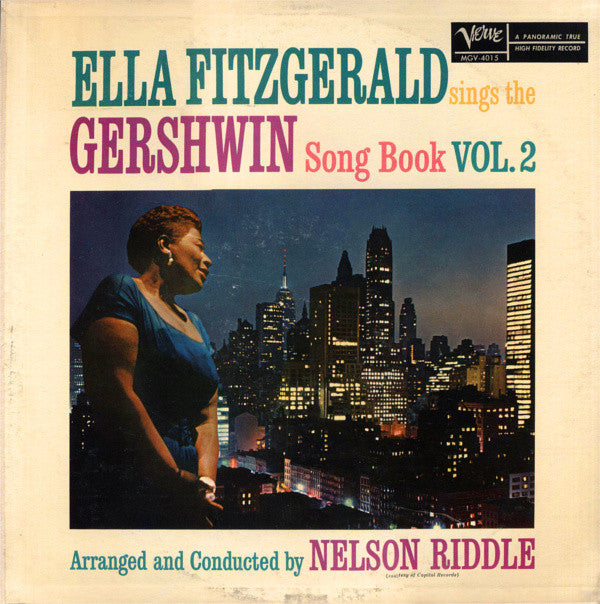 Ella Fitzgerald Sings The Gershwin Song Book Vol. 2