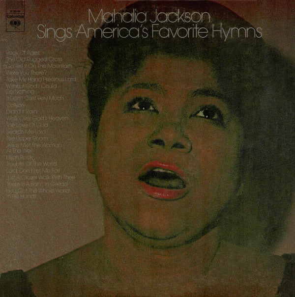 Mahalia Jackson Sings America's Favorite Hymns