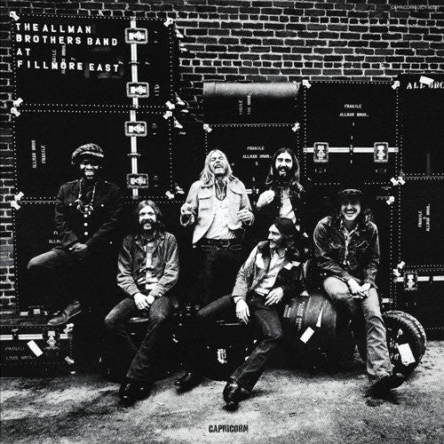 The Allman Brothers Band At Fillmore East