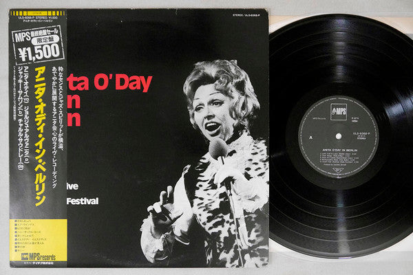 Anita O'Day In Berlin, Recorded Live At The Berlin Jazz Festival