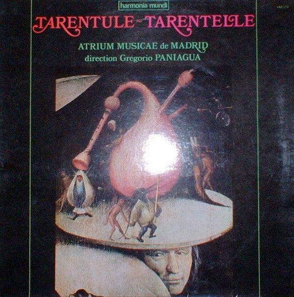 Tarentule-Tarentelle