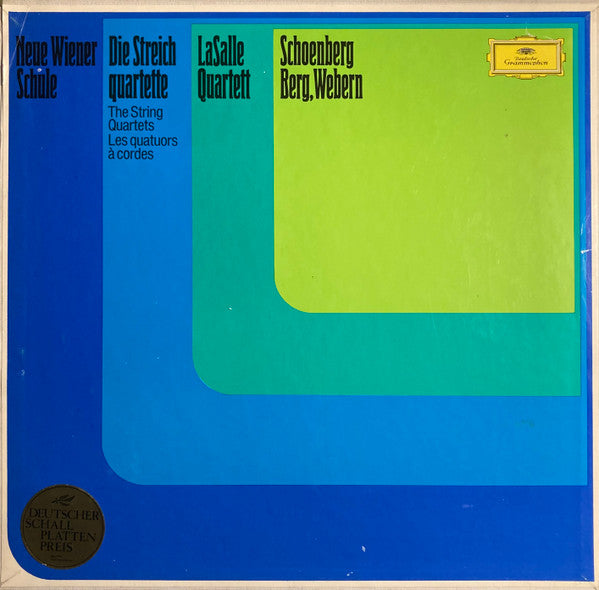 Neue Wiener Schule - Die Streichquartette