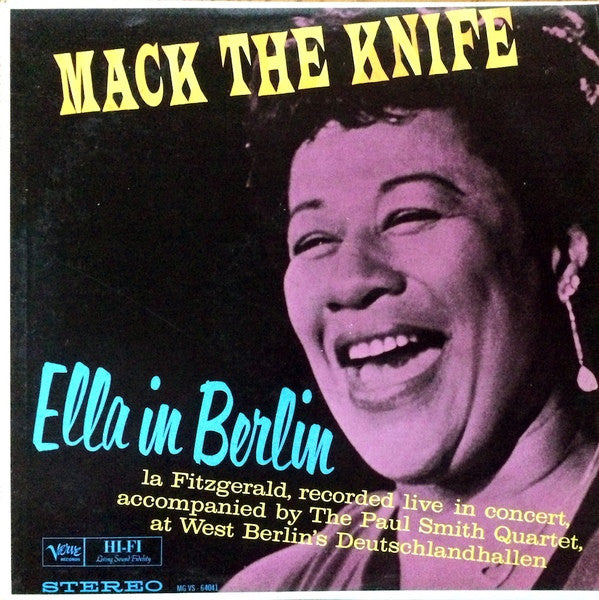 Mack The Knife - Ella In Berlin