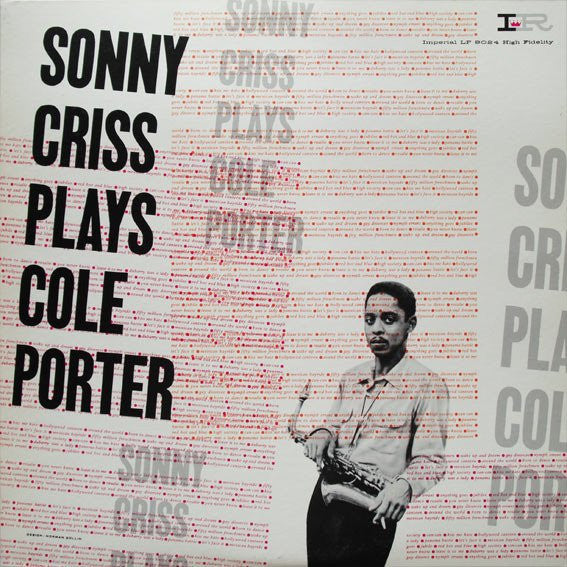 Sonny Criss Plays Cole Porter
