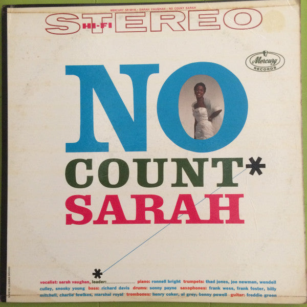 No Count Sarah