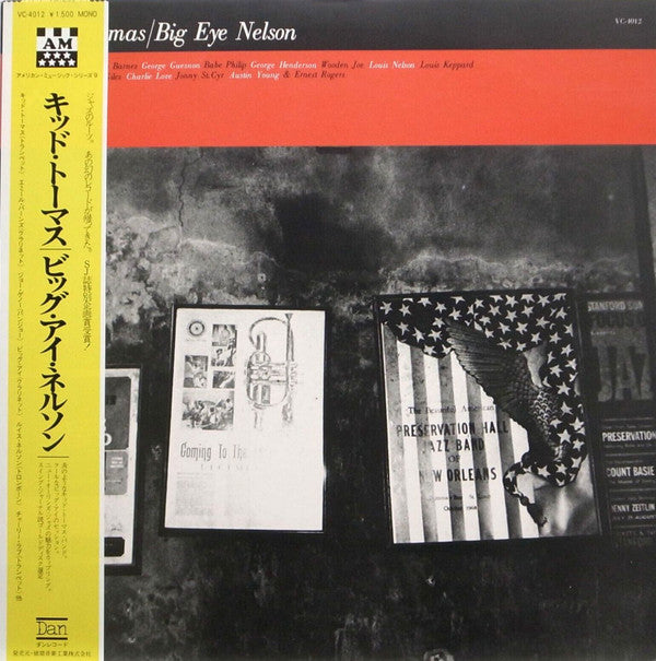 American Music By Kid Thomas, Big Eye Nelson