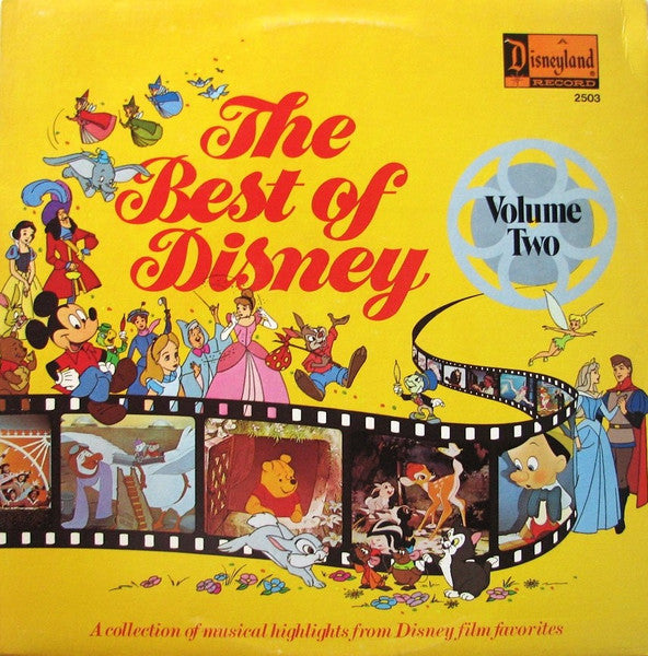 The Best Of Disney Volume Two