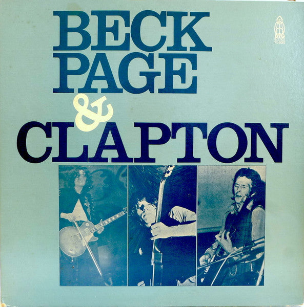 Beck, Page & Clapton