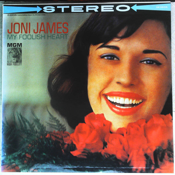 Joni Sings Songs By Victor Young And Songs By Frank Loesser