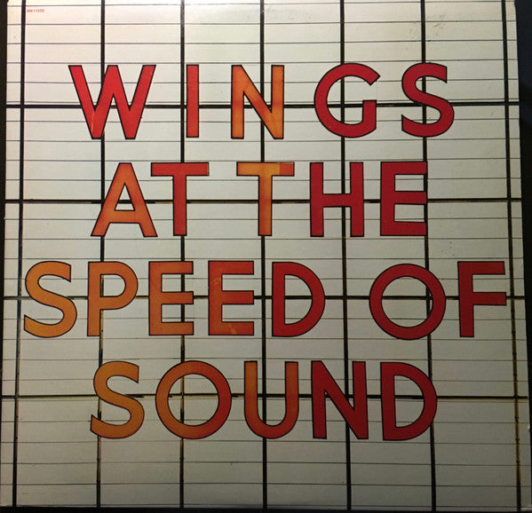 Wings At The Speed Of Sound