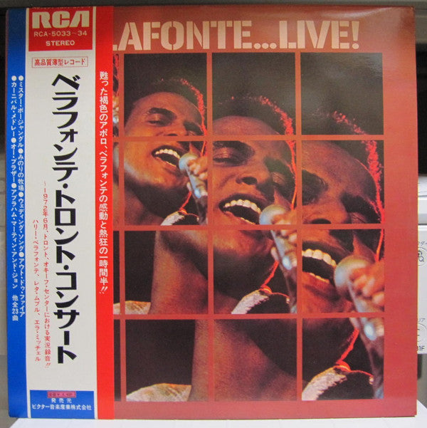 Belafonte ...Live!