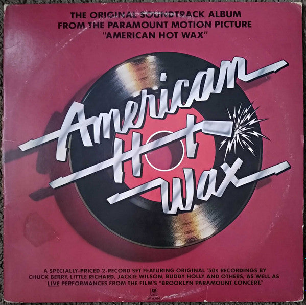 The Original Soundtrack Album From The Paramount Motion Picture "American Hot Wax"
