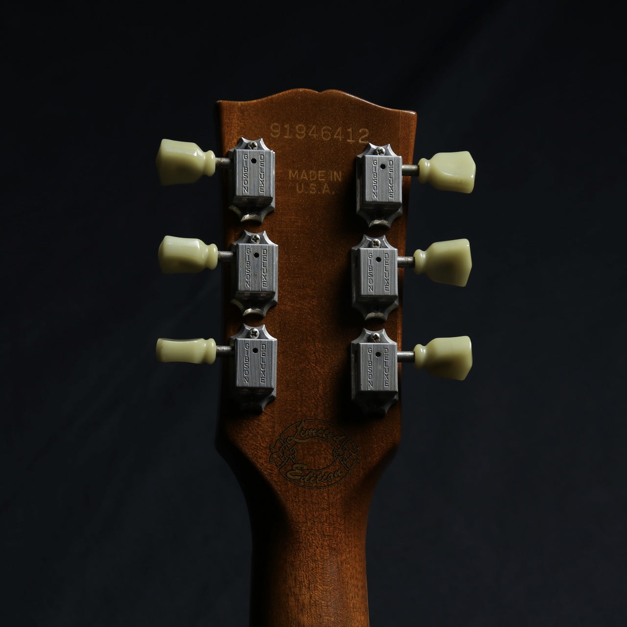 Gibson Les Paul Standard Limited Edition Gold Top 1996