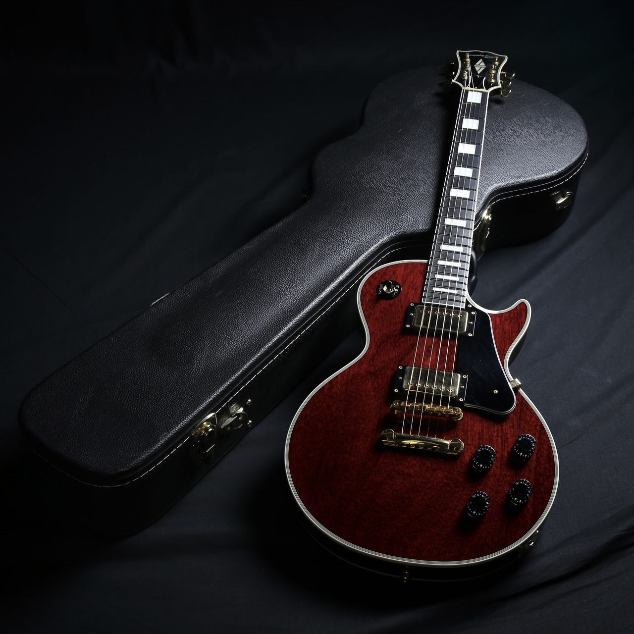 Seventy Seven Guitars STORK-CTM CR