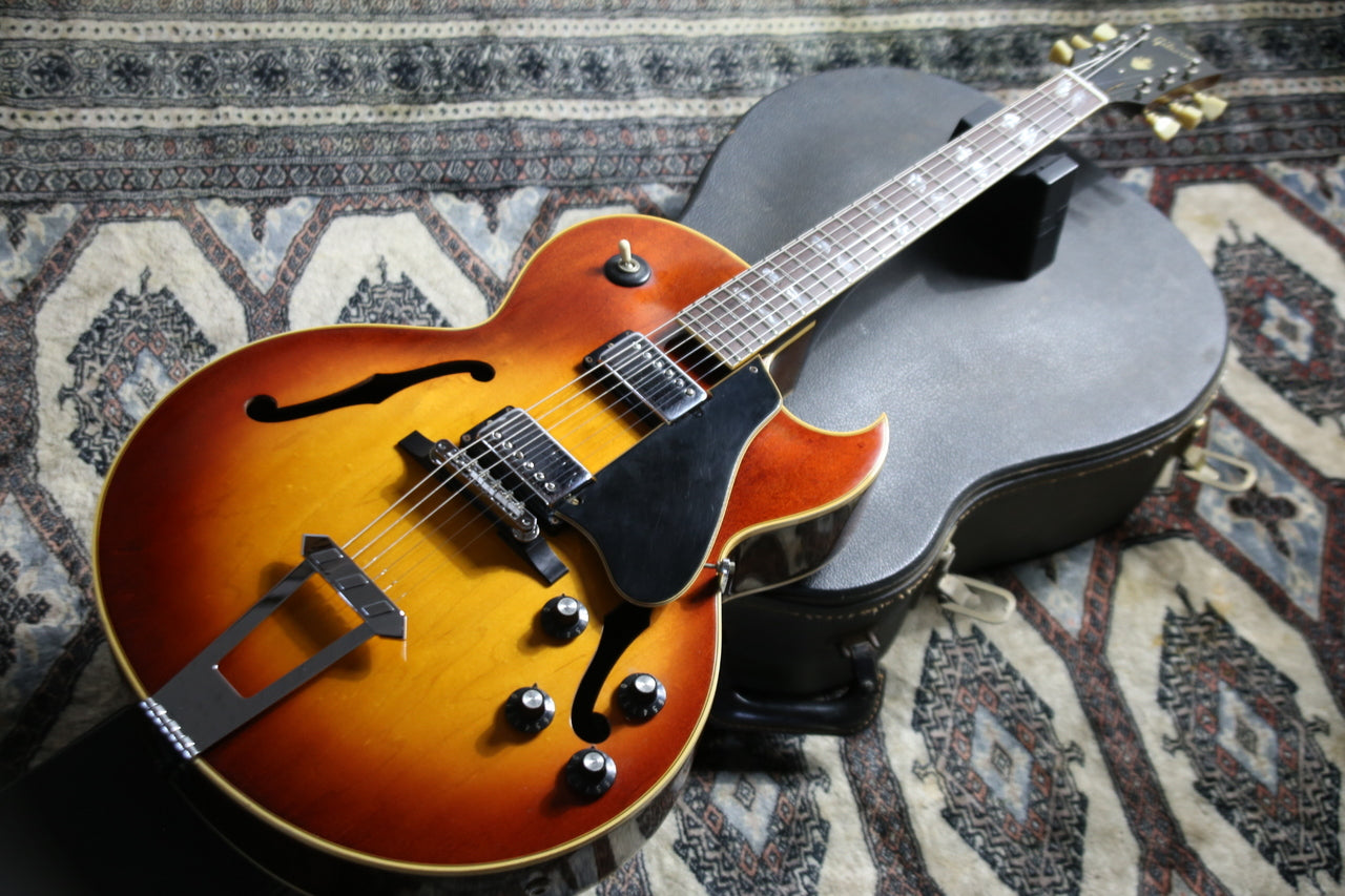 Gibson Picture S-175D Dimensions rst 1970s