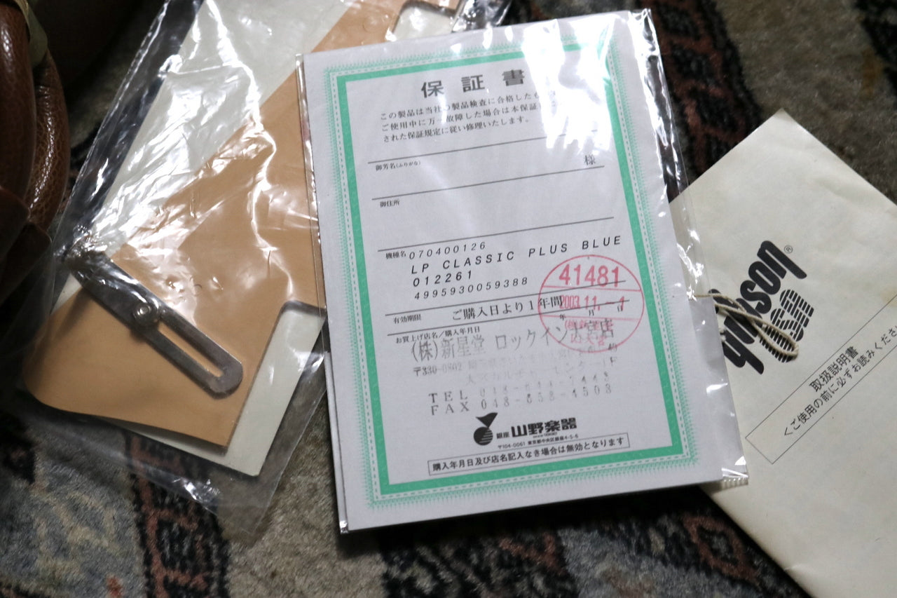 Gibson たったんですねったんです 2001