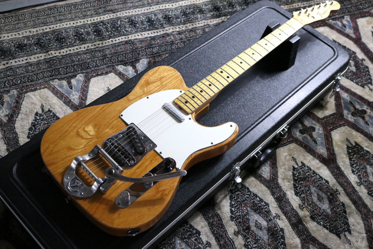 Fender 1972 Telecaster Natural with B5 Fender Vibrato