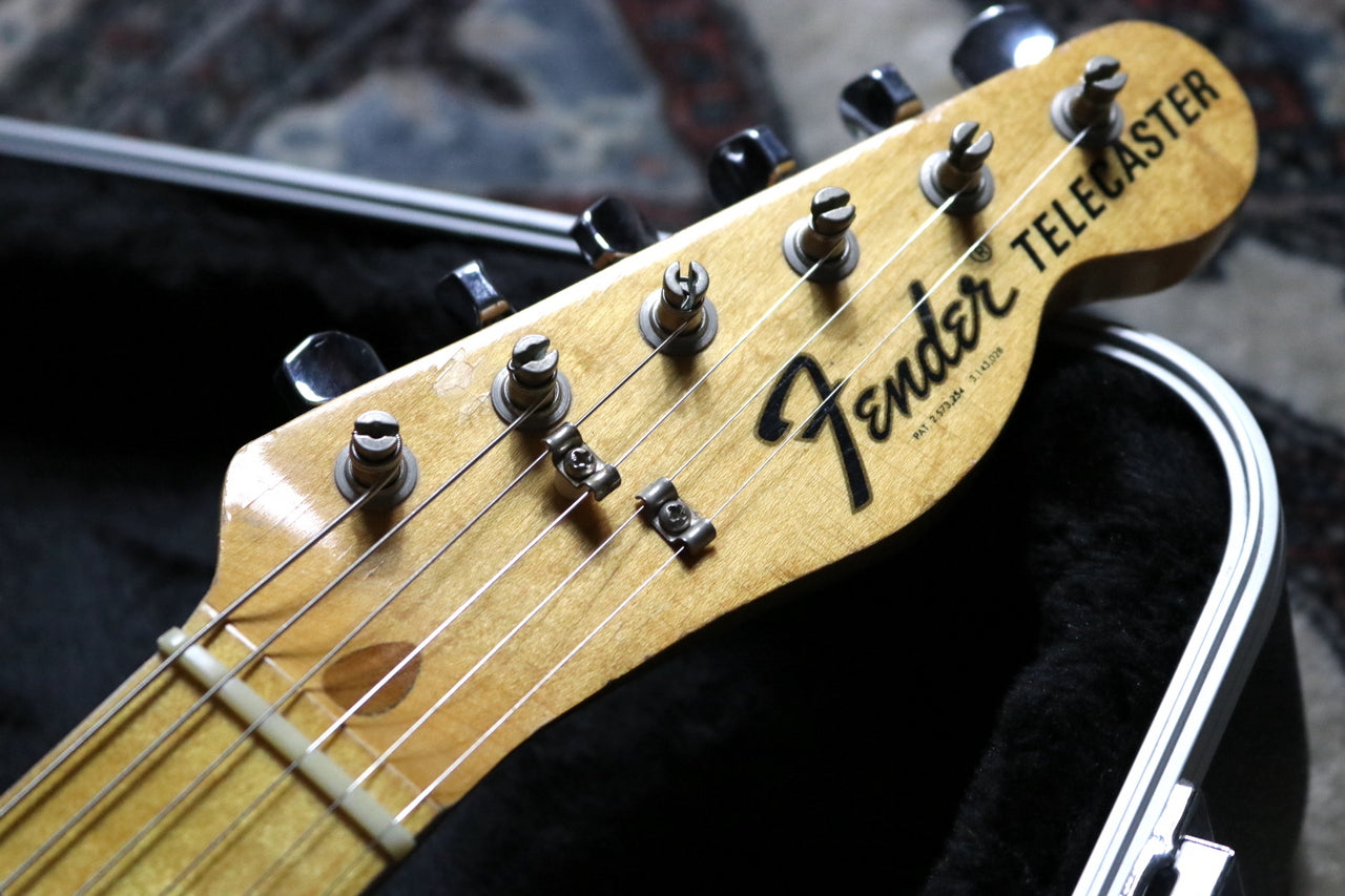 Fender 1972 Telecaster Natural with B5 Fender Vibrato