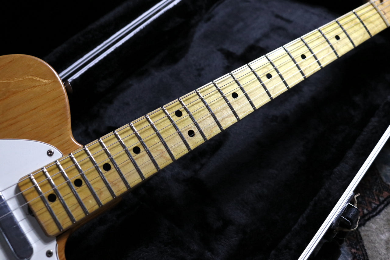 Fender 1972 Telecaster Natural with B5 Fender Vibrato