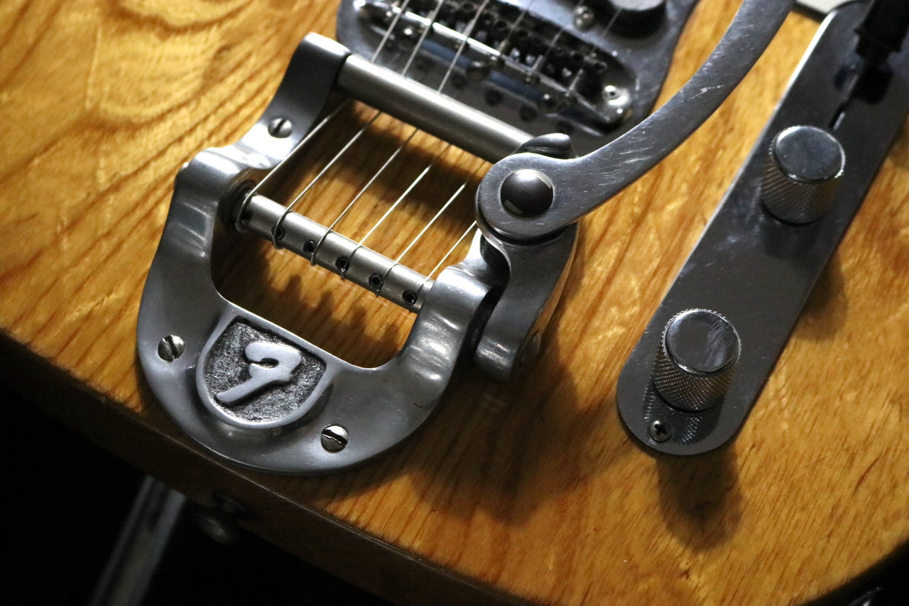 Fender 1972 Telecaster Natural with B5 Fender Vibrato