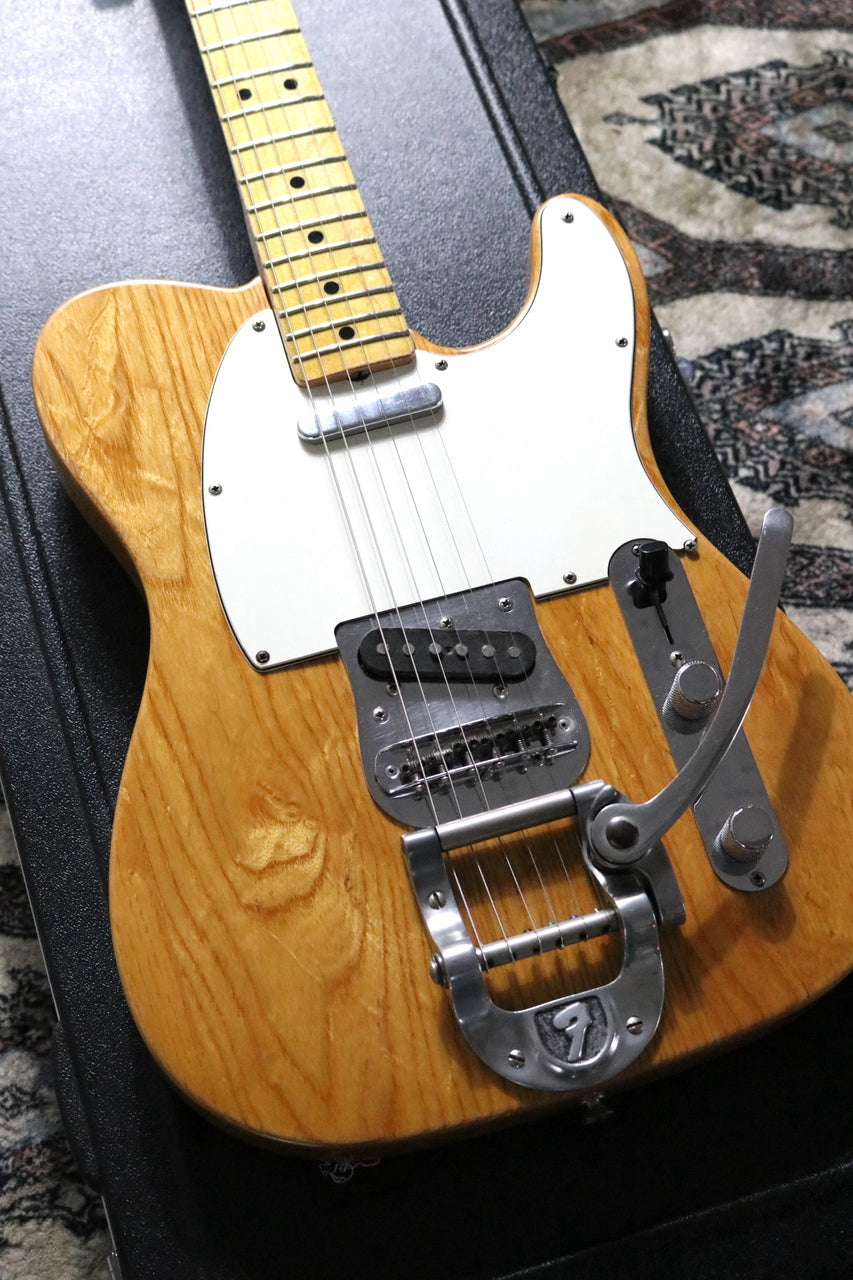 Fender 1972 Telecaster Natural with B5 Fender Vibrato