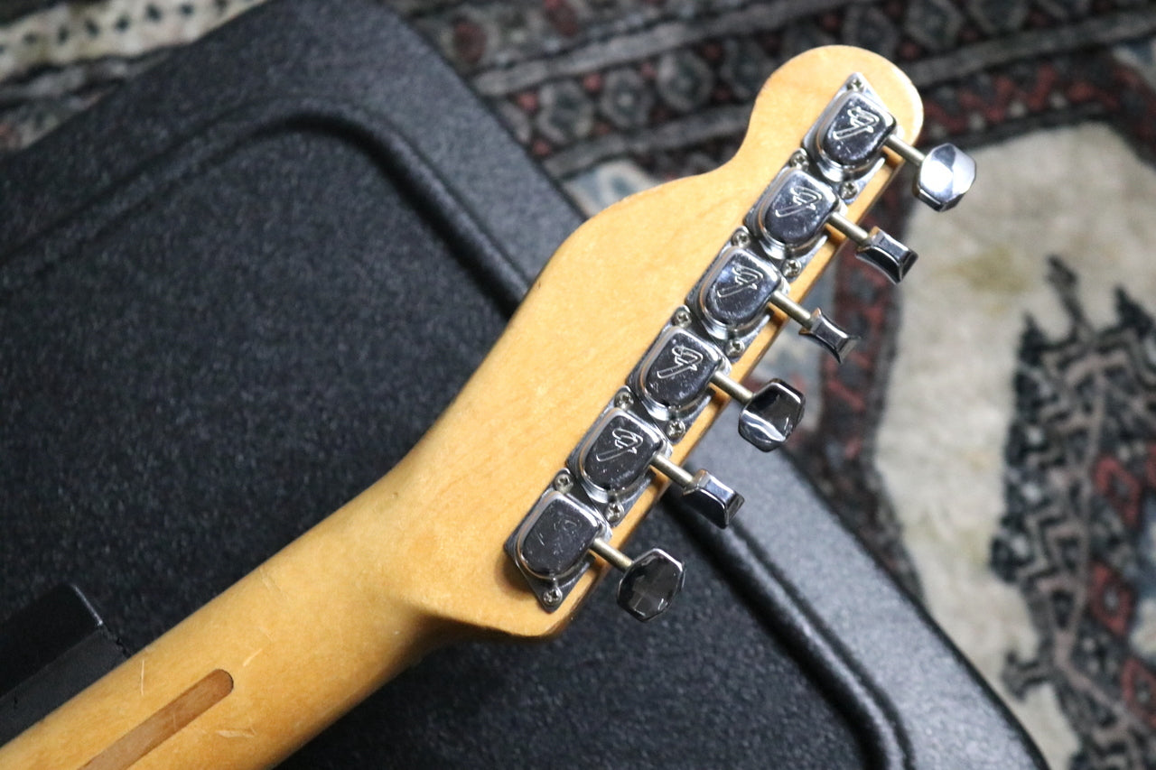 Fender 1972 Telecaster Natural with B5 Fender Vibrato