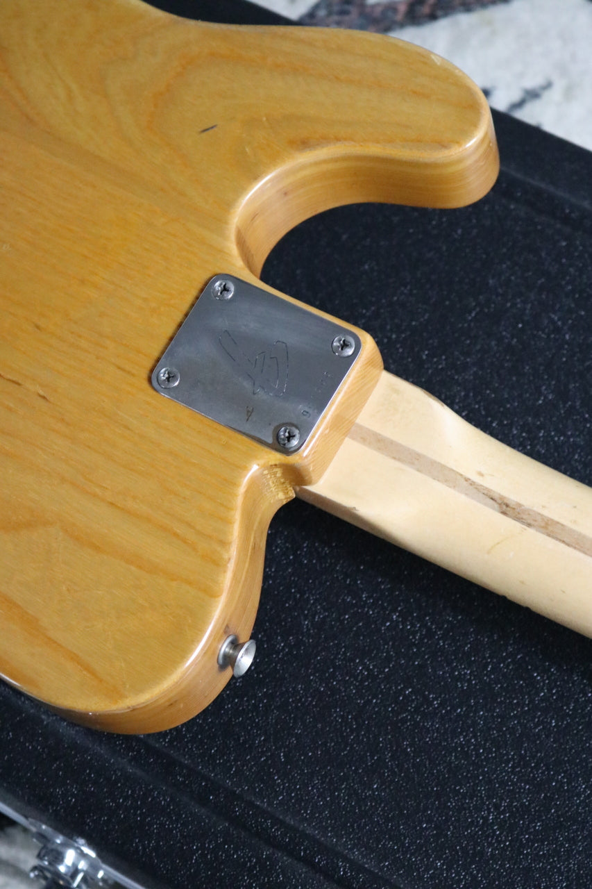 Fender 1972 Telecaster Natural with B5 Fender Vibrato