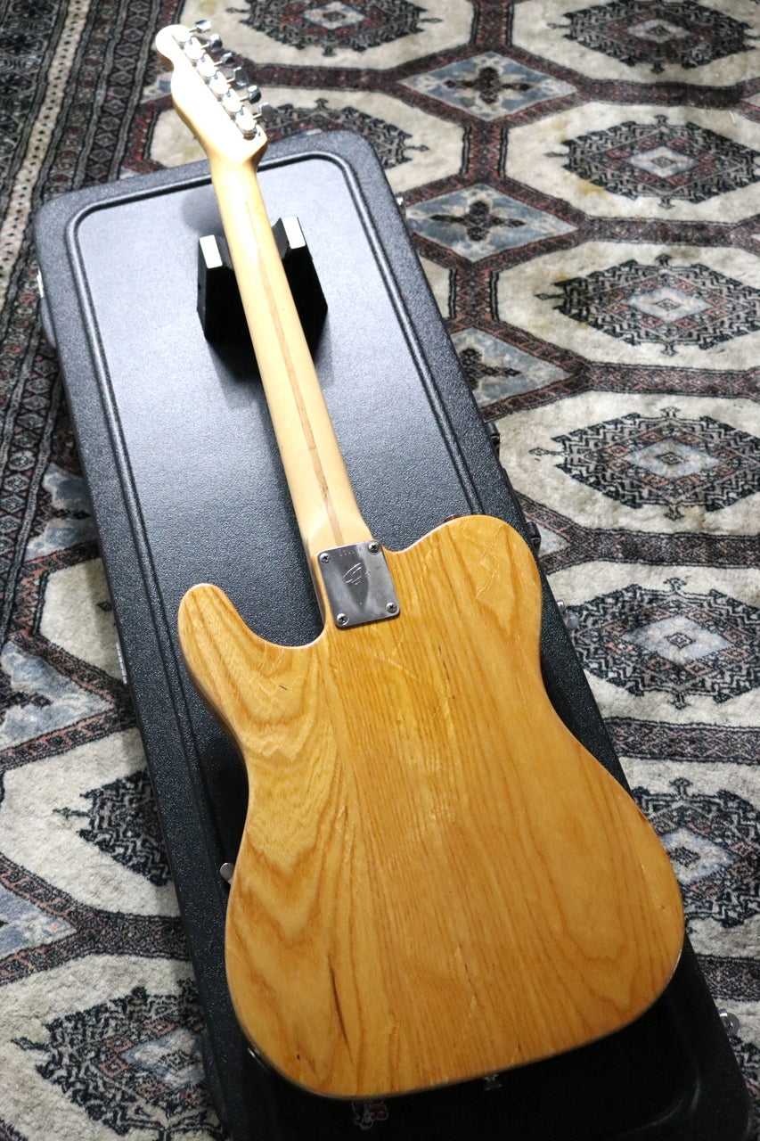 Fender 1972 Telecaster Natural with B5 Fender Vibrato