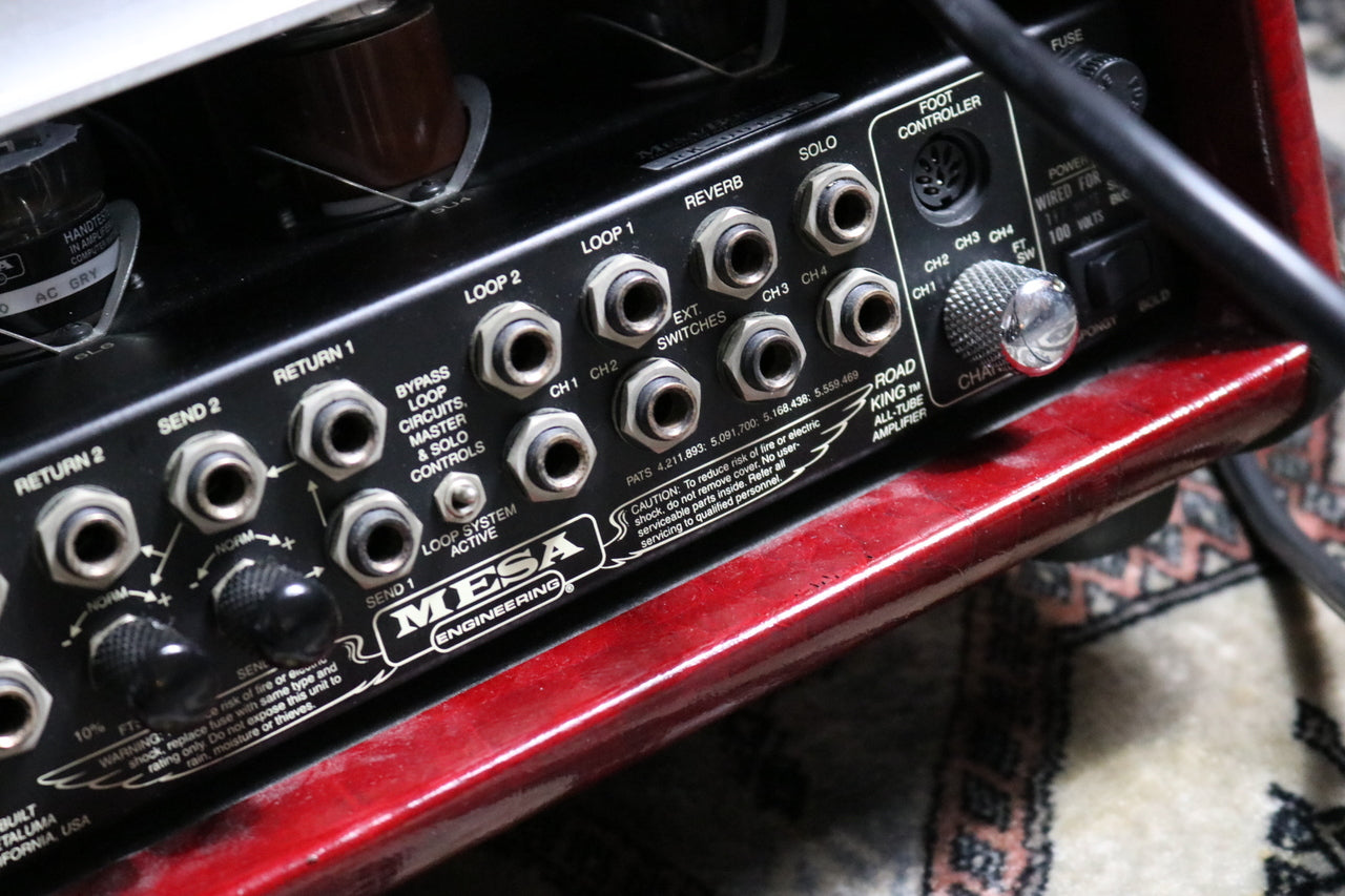 Mesa/Boogie Road King Dual Rectifier Limited Red