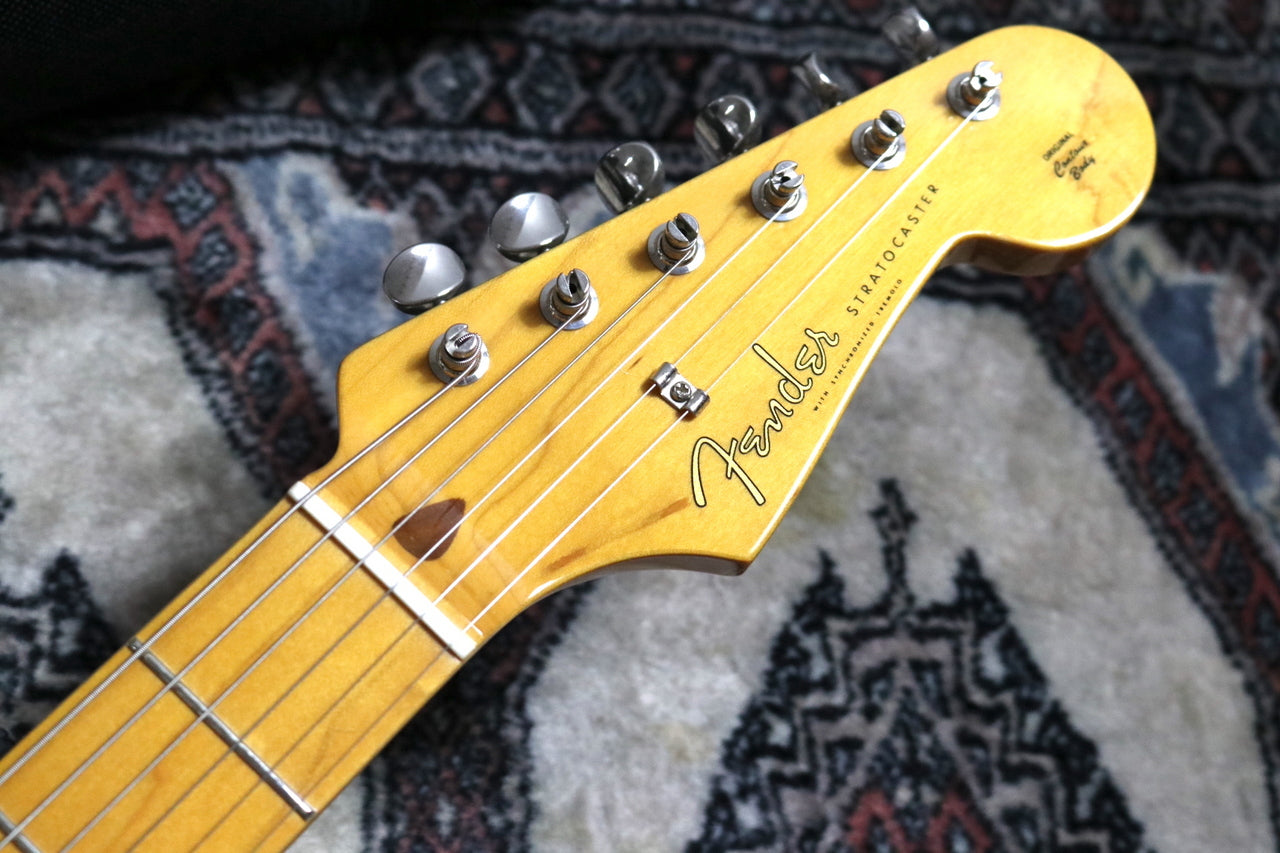 Fender Japan Speshia l sH St ra and s r ph B u 2012 lol/ Monty’s Retroll Win d s H set