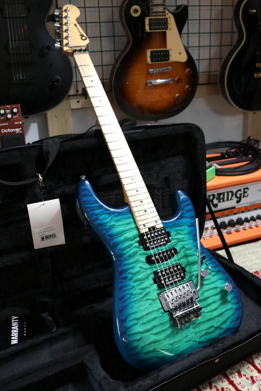 Charvel MJ San Dimas Style1 HSH FR M -CABR 2021 (Caribbean Burst)