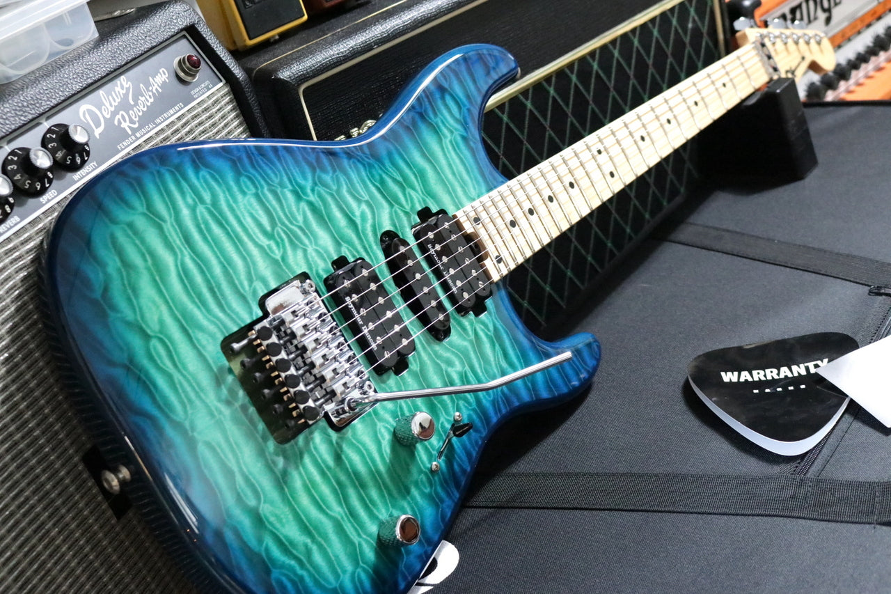 Charvel MJ San Dimas Style1 HSH FR M -CABR 2021 (Caribbean Burst)