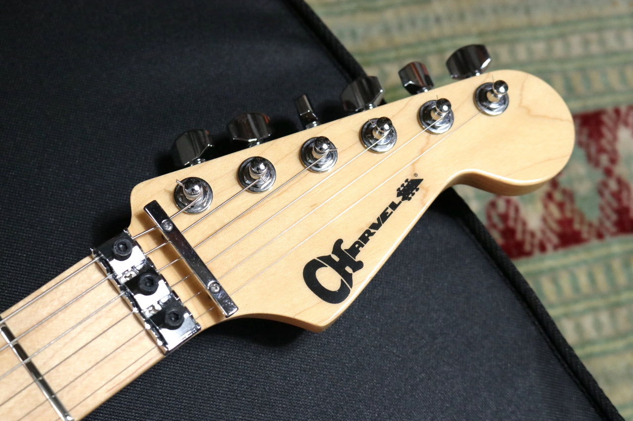 Charvel MJ San Dimas Style1 HSH FR M -CABR 2021 (Caribbean Burst)