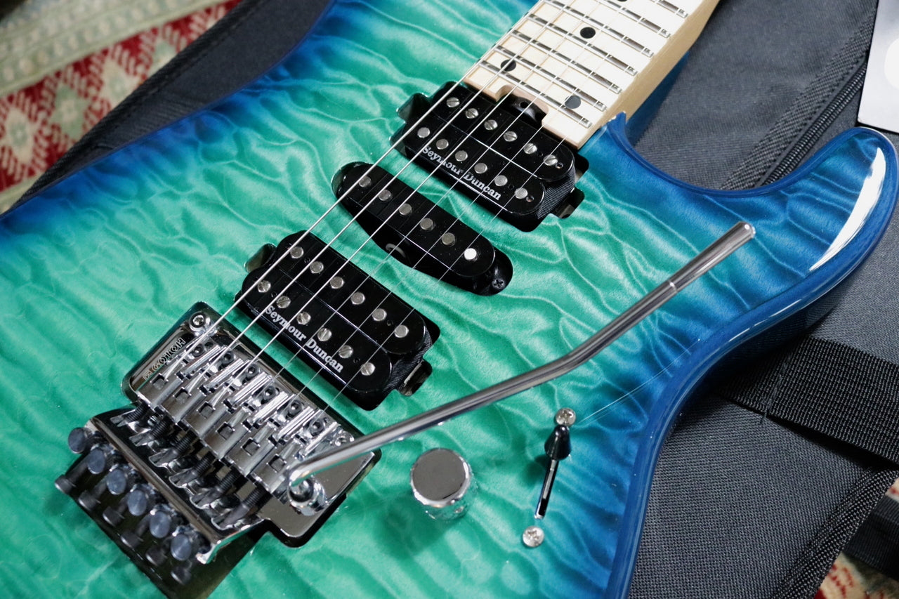 Charvel MJ-san Jima S Style 1 HSH FR M -ka BR 2021 (Hunting Bean Club rst)