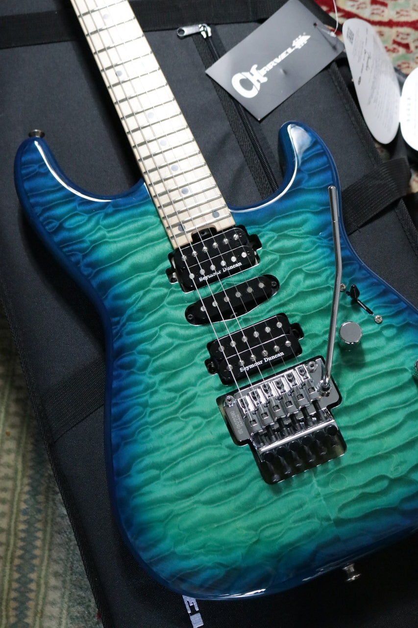 Charvel MJ San Dimas Style1 HSH FR M -CABR 2021 (Caribbean Burst)