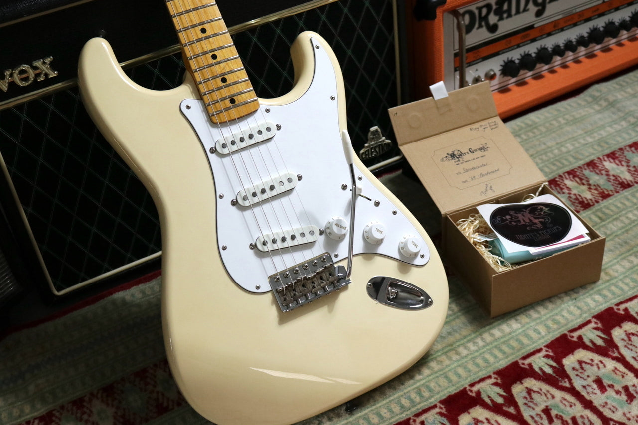 Fender Japan ST68-TX/RH lol/ Monty's '69 St et al.