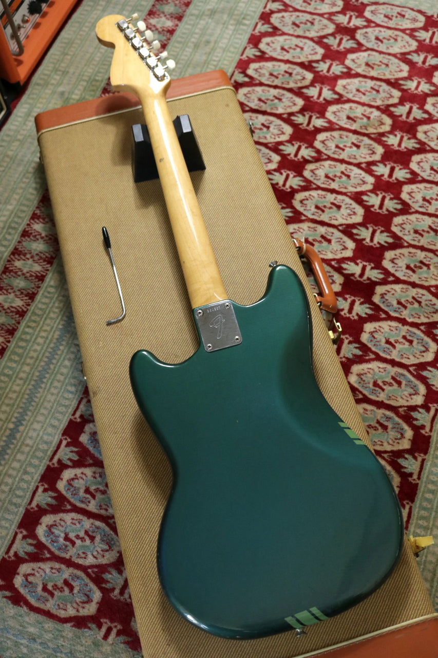 Fender Mustang 1972 Competition Burgundy