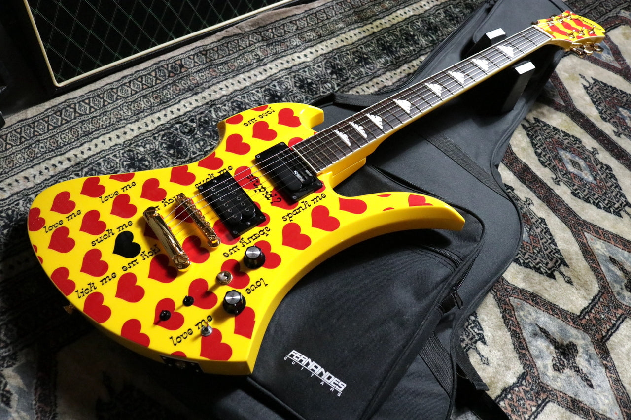 Burny MG-145S HY Yellow Heart (hide Signature Model)